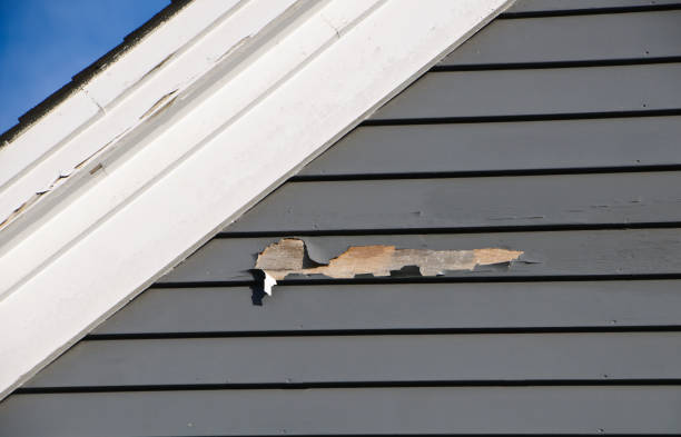 Storm Damage Siding Repair in Cajahs Mountain, NC